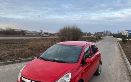 Opel Corsa D, 2007 год, 490 000 рублей, 3 фотография