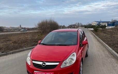 Opel Corsa D, 2007 год, 490 000 рублей, 2 фотография