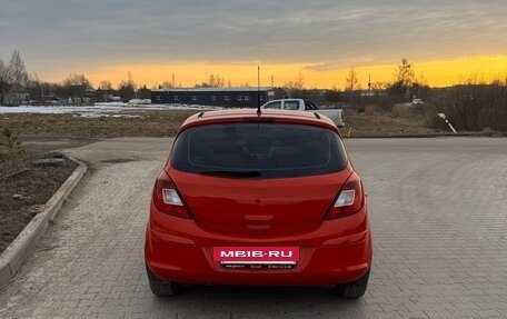 Opel Corsa D, 2007 год, 490 000 рублей, 10 фотография