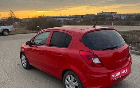 Opel Corsa D, 2007 год, 490 000 рублей, 9 фотография