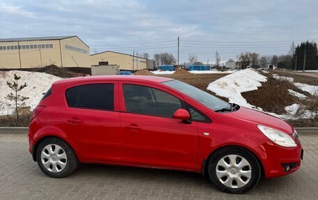 Opel Corsa D, 2007 год, 490 000 рублей, 13 фотография