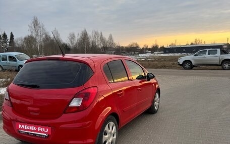 Opel Corsa D, 2007 год, 490 000 рублей, 11 фотография