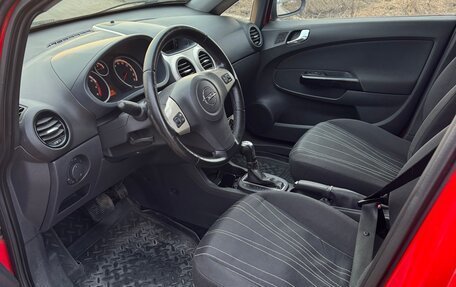 Opel Corsa D, 2007 год, 490 000 рублей, 17 фотография