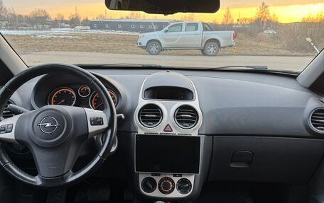 Opel Corsa D, 2007 год, 490 000 рублей, 19 фотография