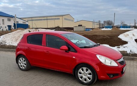 Opel Corsa D, 2007 год, 490 000 рублей, 14 фотография