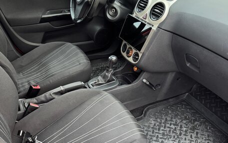 Opel Corsa D, 2007 год, 490 000 рублей, 24 фотография