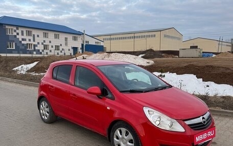 Opel Corsa D, 2007 год, 490 000 рублей, 16 фотография