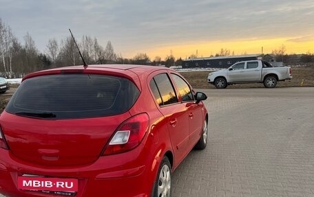 Opel Corsa D, 2007 год, 490 000 рублей, 12 фотография
