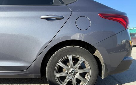 Hyundai Solaris II рестайлинг, 2021 год, 1 750 000 рублей, 10 фотография