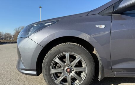 Hyundai Solaris II рестайлинг, 2021 год, 1 750 000 рублей, 9 фотография