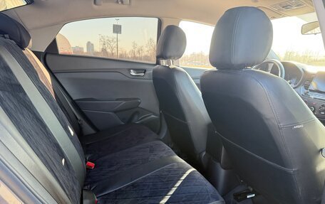 Hyundai Solaris II рестайлинг, 2021 год, 1 750 000 рублей, 14 фотография