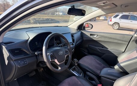 Hyundai Solaris II рестайлинг, 2021 год, 1 750 000 рублей, 16 фотография