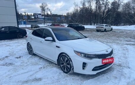 KIA Optima IV, 2015 год, 1 550 000 рублей, 2 фотография