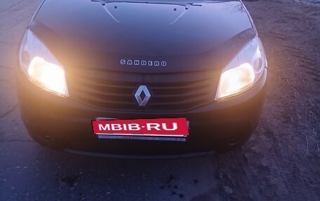 Renault Sandero I, 2013 год, 450 000 рублей, 9 фотография
