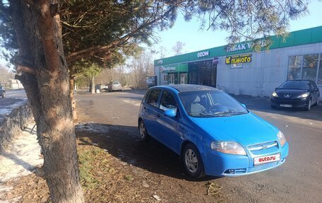 Chevrolet Aveo III, 2007 год, 300 000 рублей, 13 фотография