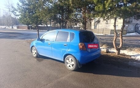 Chevrolet Aveo III, 2007 год, 300 000 рублей, 10 фотография