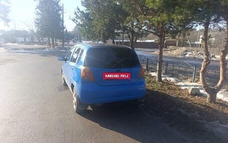 Chevrolet Aveo III, 2007 год, 300 000 рублей, 11 фотография