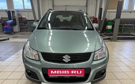 Suzuki SX4 II рестайлинг, 2011 год, 999 000 рублей, 2 фотография