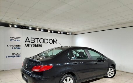 Peugeot 408 I рестайлинг, 2012 год, 549 000 рублей, 5 фотография