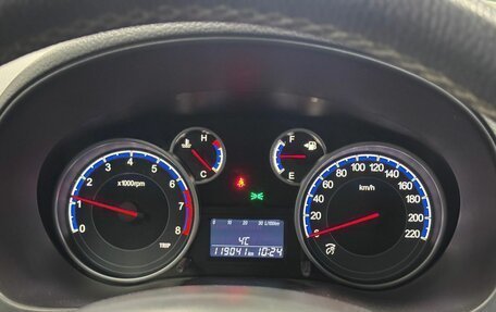 Suzuki SX4 II рестайлинг, 2011 год, 999 000 рублей, 13 фотография