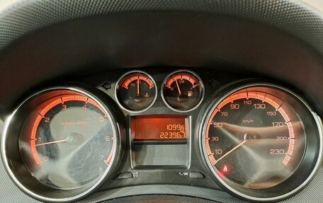 Peugeot 408 I рестайлинг, 2012 год, 549 000 рублей, 10 фотография