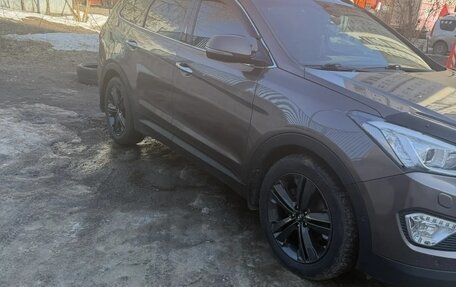 Hyundai Santa Fe III рестайлинг, 2013 год, 2 300 000 рублей, 18 фотография