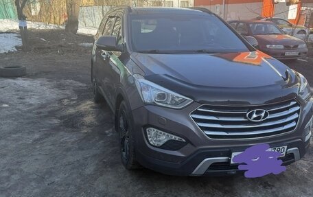 Hyundai Santa Fe III рестайлинг, 2013 год, 2 300 000 рублей, 23 фотография