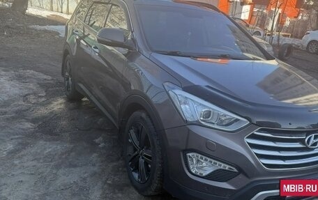 Hyundai Santa Fe III рестайлинг, 2013 год, 2 300 000 рублей, 22 фотография