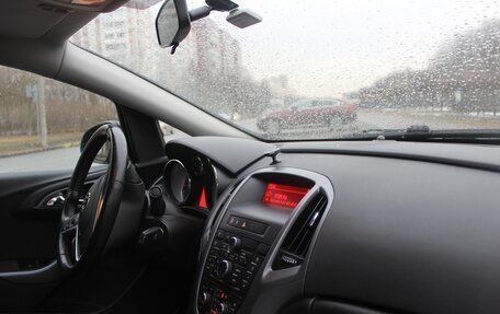 Opel Astra J, 2014 год, 905 000 рублей, 15 фотография