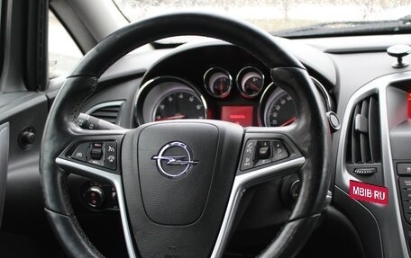 Opel Astra J, 2014 год, 905 000 рублей, 19 фотография