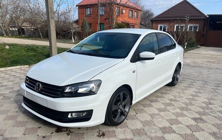 Volkswagen Polo VI (EU Market), 2015 год, 675 000 рублей, 4 фотография