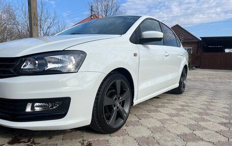 Volkswagen Polo VI (EU Market), 2015 год, 675 000 рублей, 6 фотография