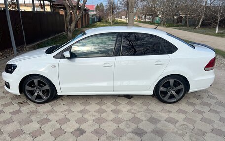 Volkswagen Polo VI (EU Market), 2015 год, 675 000 рублей, 7 фотография