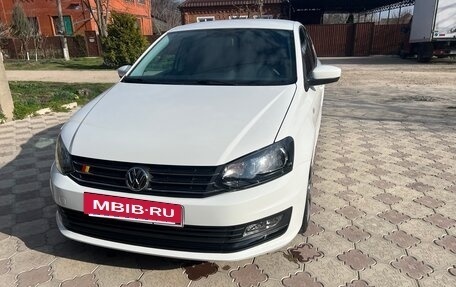 Volkswagen Polo VI (EU Market), 2015 год, 675 000 рублей, 5 фотография