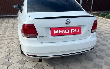 Volkswagen Polo VI (EU Market), 2015 год, 675 000 рублей, 9 фотография