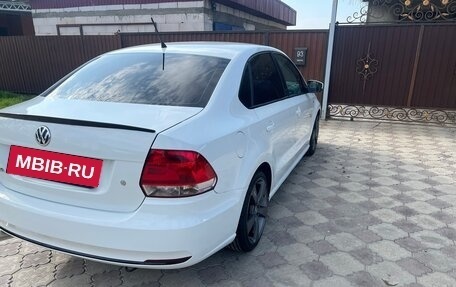 Volkswagen Polo VI (EU Market), 2015 год, 675 000 рублей, 10 фотография