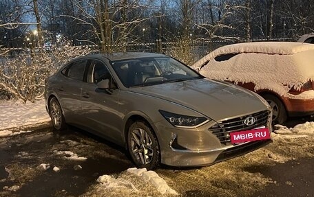 Hyundai Sonata VIII, 2023 год, 2 300 000 рублей, 2 фотография