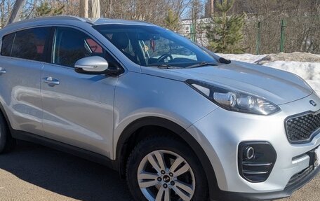 KIA Sportage IV рестайлинг, 2016 год, 1 800 000 рублей, 2 фотография