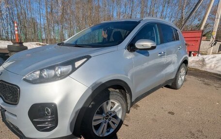 KIA Sportage IV рестайлинг, 2016 год, 1 800 000 рублей, 4 фотография