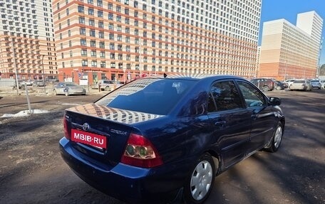 Toyota Corolla, 2004 год, 335 000 рублей, 6 фотография