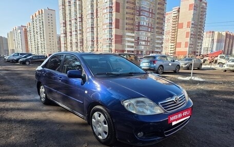 Toyota Corolla, 2004 год, 335 000 рублей, 4 фотография