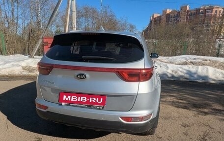 KIA Sportage IV рестайлинг, 2016 год, 1 800 000 рублей, 5 фотография