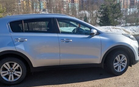 KIA Sportage IV рестайлинг, 2016 год, 1 800 000 рублей, 8 фотография