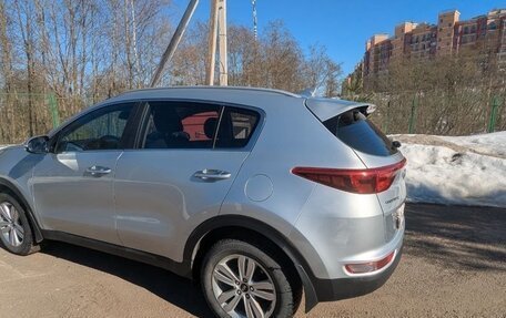 KIA Sportage IV рестайлинг, 2016 год, 1 800 000 рублей, 9 фотография