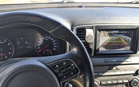 KIA Sportage IV рестайлинг, 2016 год, 1 800 000 рублей, 13 фотография