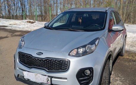 KIA Sportage IV рестайлинг, 2016 год, 1 800 000 рублей, 11 фотография