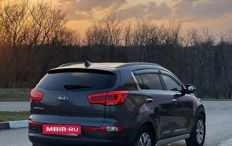 KIA Sportage III, 2015 год, 1 470 000 рублей, 2 фотография