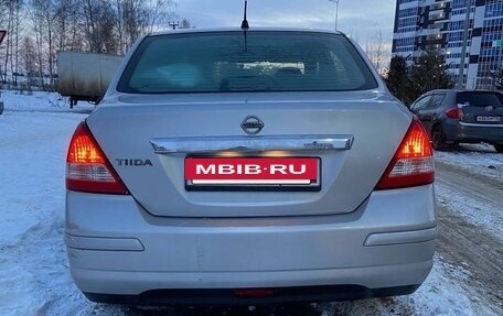 Nissan Tiida, 2008 год, 690 000 рублей, 9 фотография
