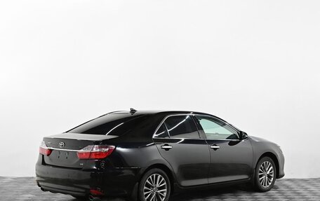 Toyota Camry, 2017 год, 2 199 000 рублей, 4 фотография