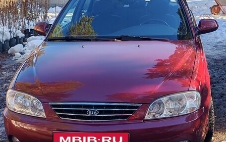KIA Spectra II (LD), 2007 год, 630 000 рублей, 4 фотография